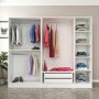 HANAH HOME Ormar Kale 210 White v2 - slika 3