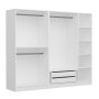 HANAH HOME Ormar Kale 210 White v2 - slika 1