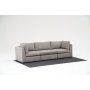Atelier del Sofa Sofa trosed Mottona 3 Seat Sofa Light Grey - slika 3