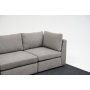 Atelier del Sofa Sofa trosed Mottona 3 Seat Sofa Light Grey - slika 4