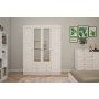 HANAH HOME Ormar Tango 604 White - slika 3