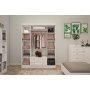 HANAH HOME Ormar Tango 604 White - slika 4