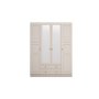 HANAH HOME Ormar Tango 604 White - slika 1