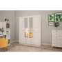 HANAH HOME Ormar Tango 604 White - slika 2