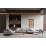 Atelier del Sofa Sofa trosed Eti Black 3 Seater Grey - slika 4