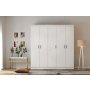 HANAH HOME Ormar Lavinia 1055 White - slika 3