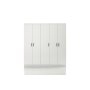 HANAH HOME Ormar Lavinia 1055 White - slika 1