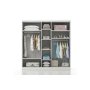 HANAH HOME Ormar Lavinia 1055 White - slika 4