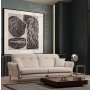 Atelier del Sofa Sofa trosed Costor White 3 - slika 2