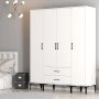 HANAH HOME Ormar Kumsal STS White - slika 4
