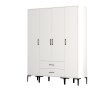 HANAH HOME Ormar Kumsal STS White - slika 1