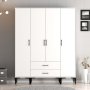 HANAH HOME Ormar Kumsal STS White - slika 2