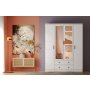 HANAH HOME Ormar Lavinia 1054 White - slika 3