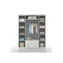 HANAH HOME Ormar Lavinia 1054 White - slika 4