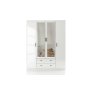 HANAH HOME Ormar Lavinia 1054 White - slika 1
