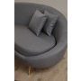 Atelier del Sofa Sofa trosed Eses Dark Grey - slika 3