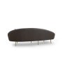 Atelier del Sofa Sofa trosed Eses Dark Grey - slika 5