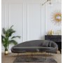 Atelier del Sofa Sofa trosed Eses Dark Grey - slika 1