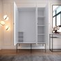 HANAH HOME Ormar Martin 3 White - slika 2