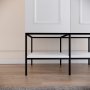 HANAH HOME Ormar Martin 3 White - slika 4