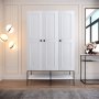 HANAH HOME Ormar Martin 3 White - slika 1