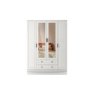 HANAH HOME Ormar Bahar 604 White - slika 1