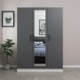 HANAH HOME Ormar Kale Anthracite 2264 - slika 3