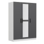 HANAH HOME Ormar Kale Anthracite 2264 - slika 1