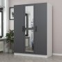 HANAH HOME Ormar Kale Anthracite 2264 - slika 2