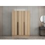 HANAH HOME Ormar Kale Oak 2289 - slika 3