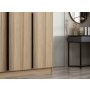 HANAH HOME Ormar Kale Oak 2289 - slika 5
