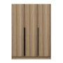 HANAH HOME Ormar Kale Oak 2289 - slika 1