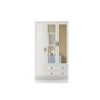 HANAH HOME Ormar Bahar 653 White - slika 1