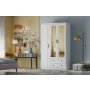 HANAH HOME Ormar Bahar 653 White - slika 2