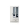 HANAH HOME Ormar Henna 1713 White - slika 1