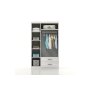 HANAH HOME Ormar Henna 1713 White - slika 4