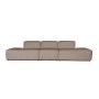 Atelier del Sofa Sofa trosed More Pars (M4 M1 M3) Cappucino - slika 1