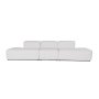 Atelier del Sofa Sofa trosed More Pars (M4 M1 M3) White - slika 1