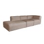 Atelier del Sofa Sofa trosed More Pars (M4 M1 M2) Cappucino - slika 3