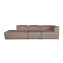 Atelier del Sofa Sofa trosed More Pars (M4 M1 M2) Cappucino - slika 1