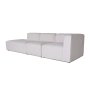 Atelier del Sofa Sofa trosed More Pars (M4 M1 M2) White - slika 2