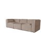 Atelier del Sofa Sofa trosed More Pars (M2 M1 M2) Cappucino - slika 2