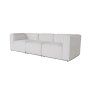 Atelier del Sofa Sofa trosed More Pars (M2 M1 M2) White - slika 2