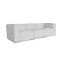 Atelier del Sofa Sofa trosed More Pars (M2 M1 M2) White - slika 3