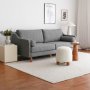 Atelier del Sofa Sofa trosed Nordi 3 Seater Wood Grey - slika 2