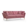 Atelier del Sofa Sofa trosed Mapa Rose - slika 4
