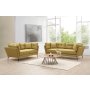 Atelier del Sofa Sofa trosed Mapa Greenish Yellow - slika 2