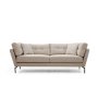 Atelier del Sofa Sofa trosed Mapa Cream - slika 5