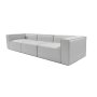 Atelier del Sofa Sofa trosed Fora 3 Seater Light Grey - slika 4