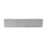 Atelier del Sofa Sofa trosed Fora 3 Seater Light Grey - slika 5